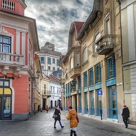 Apartmán Center Eger