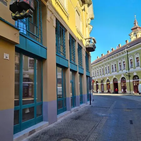 Center Apartmanhaz Erlau